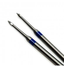 Безопасная фреза "почка" - 6 граней, 3 мм, синяя насечка