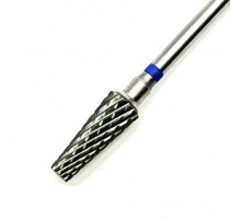 Фреза ТВС "усеченный конус", синяя насечка, d-4.5mm (ФКУД 045-С)