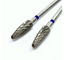 Фреза ТВС "кукуруза", синяя насечка, d-5.0mm (ФПДС 050-C) 