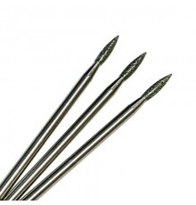 Фреза алмазная "пламя" 021 синяя