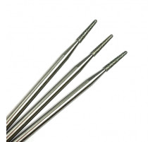 Фреза алмазная "конус закругленный" 016 синяя