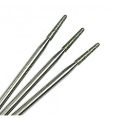 Фреза алмазная "конус закругленный" 021 синяя