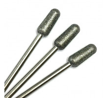 Фреза алмазная "конус закругленный" 050 синяя