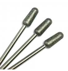 Фреза алмазная "конус закругленный" 050 синяя