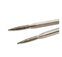 Фреза алмазная "игла" 018 синяя