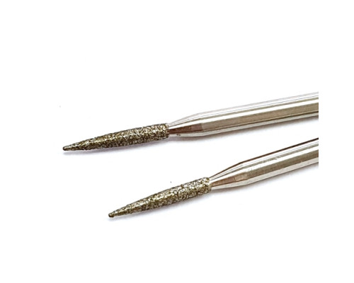 Фреза алмазная "игла" 018 синяя