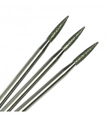 Фреза алмазная "игла" 021 синяя