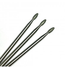 Фреза алмазная "эллипс/олива" 023 синяя