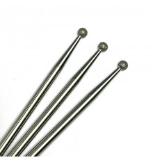 Фреза алмазная "шар" 025 синяя