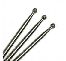 Фреза алмазная "шар" 027 синяя