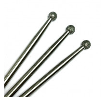 Фреза алмазная "шар" 033 синяя