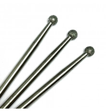 Фреза алмазная "шар" 033 синяя