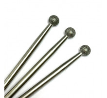 Фреза алмазная "шар" 040 синяя