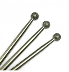 Фреза алмазная "шар" 040 синяя