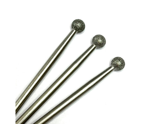 Фреза алмазная "шар" 040 синяя