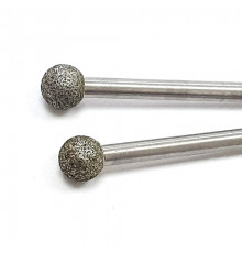 Фреза алмазная "шар" 050 синяя