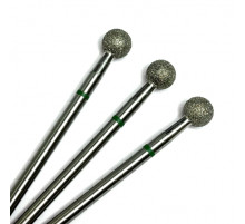 Фреза алмазная "шар" 050 зеленая