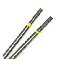 Фреза алмазная "цилиндр" 021 желтая