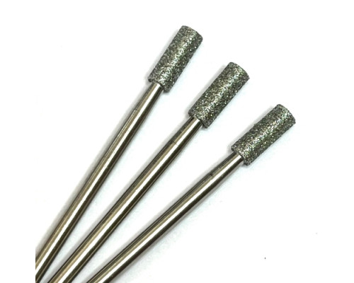 Фреза алмазная "цилиндр" 033 синяя