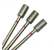 Фреза алмазная "цилиндр" 050 красная