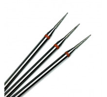 Фреза алмазная "конус" 012 оранжевая