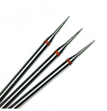 Фреза алмазная "конус" 012 оранжевая