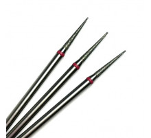 Фреза алмазная "конус" 016 красная