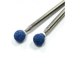 Корундовая фреза "шар" синяя, D=5 мм