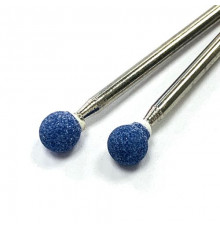 Корундовая фреза "шар" синяя, D=5 мм