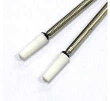 Корундовая фреза "усеченный конус" белая, D=3 мм