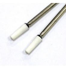 Корундовая фреза "усеченный конус" белая, D=3 мм