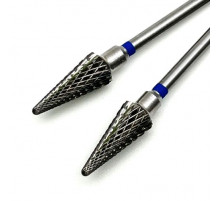 Фреза ТВС "елочка", синяя насечка, d-6.0mm (ФКДЕ 060-C) 