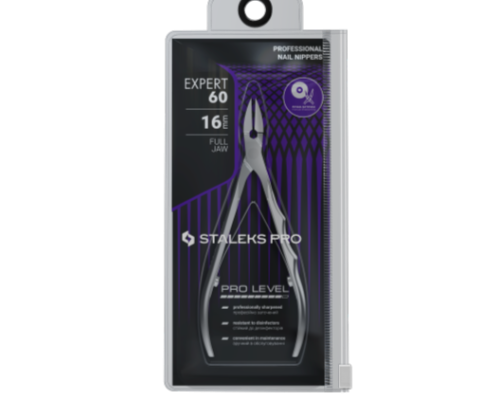 Кусачки педикюрные универсальные "Staleks Expert 60" - 16мм 