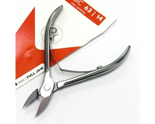 Кусачки ногтевые универсальные "Staleks Classic 63" - 14мм 