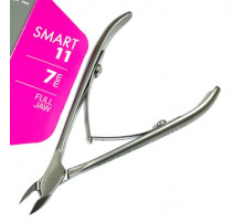Кусачки для кутикулы "Staleks Smart 11" - 7мм (низкая пятка)