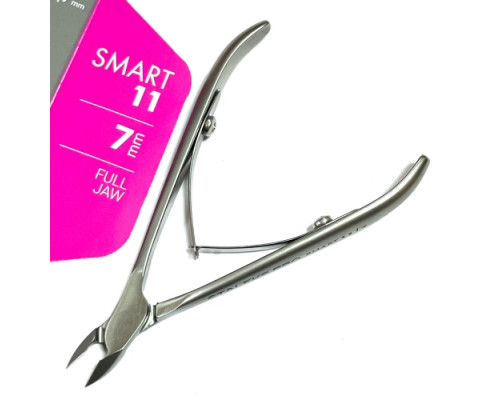 Кусачки для кутикулы "Staleks Smart 11" - 7мм (низкая пятка)