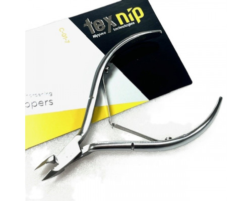 Кусачки для кутикулы "TexNip C-01-7" - 7мм