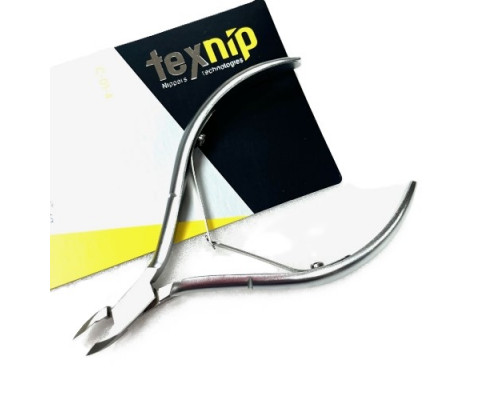 Кусачки для кутикулы "TexNip C-01-4" - 4мм