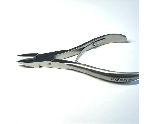 Кусачки педикюрные для вросшего ногтя "Tirnak NNL 02L2/16" - 16мм
