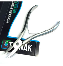 Кусачки педикюрные для вросшего ногтя "Tirnak NNL 02L2/16" - 16мм