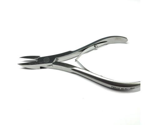 Кусачки педикюрные для вросшего ногтя "Tirnak NNL 06L2/16" - 16мм