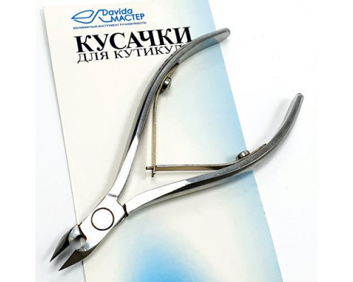 Кусачки для кутикулы "Davida Мастер" 8-9мм