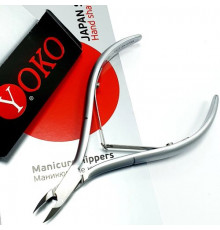 Кусачки для кутикулы "Yoko SK 003A" - 7мм (низкая пятка)