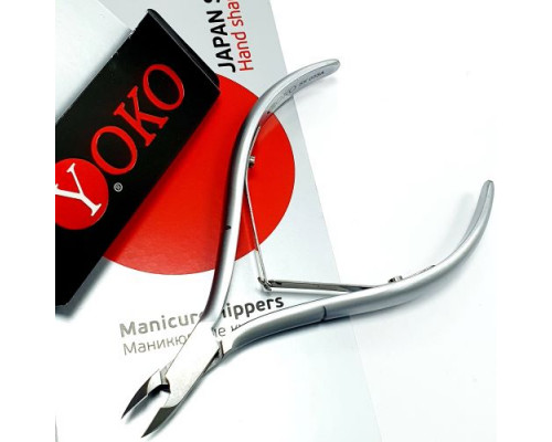 Кусачки для кутикулы "Yoko SK 003A" - 7мм (низкая пятка)