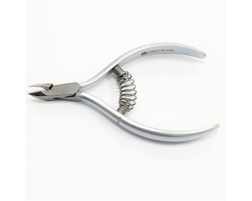 Кусачки для кутикулы "Yoko SK 015A" - 7мм (низкая пятка)