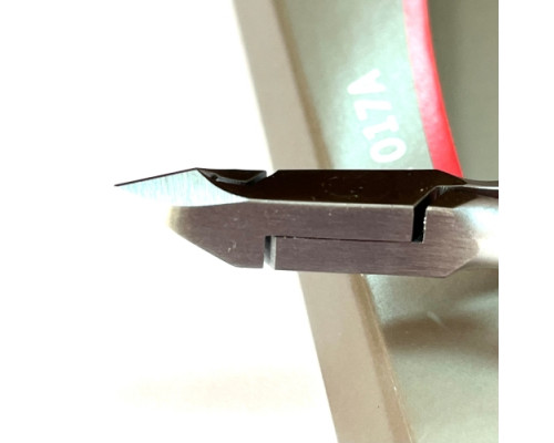 Кусачки для кутикулы "Yoko SK 017A" - 7мм (низкая пятка)