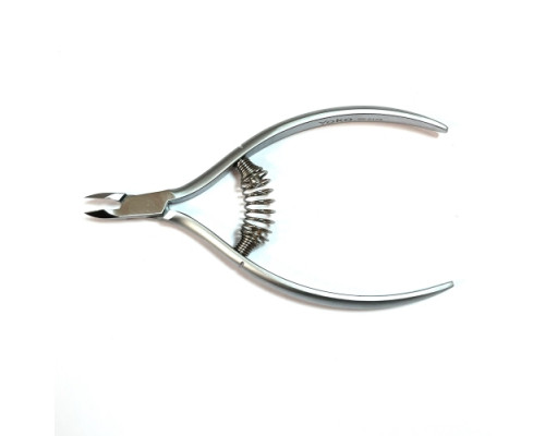 Кусачки для кутикулы "Yoko SK 017A" - 7мм (низкая пятка)