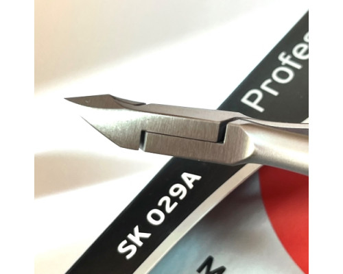 Кусачки для кутикулы "Yoko SK 029A" - 6мм (низкая пятка)