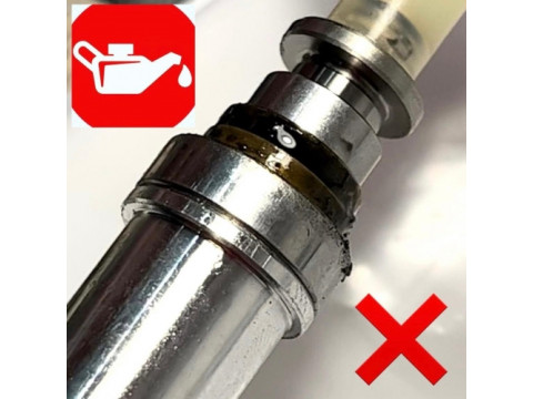 Нет - воде, нет - смазке!