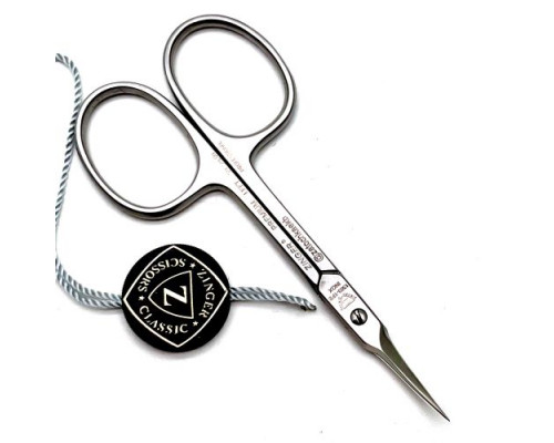 Ножницы "Zinger Premium 1303-01PB" для левши с нашей заточкой